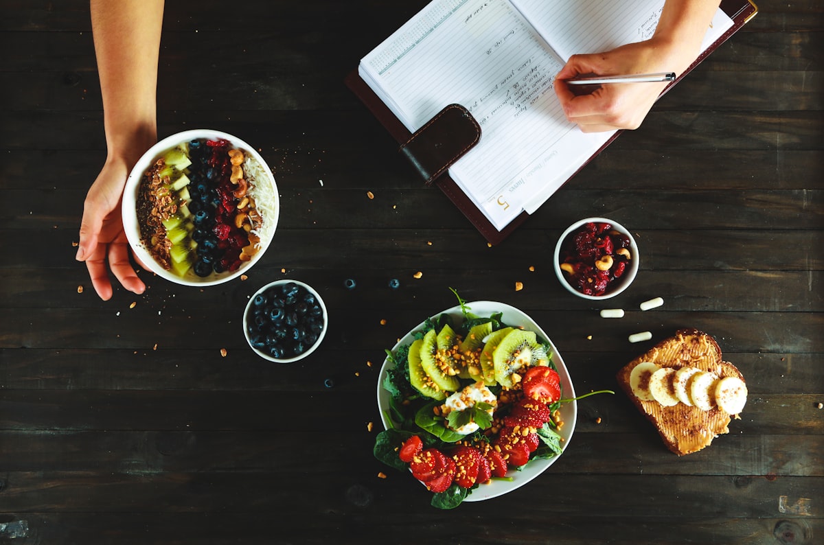Balanced nutrition article